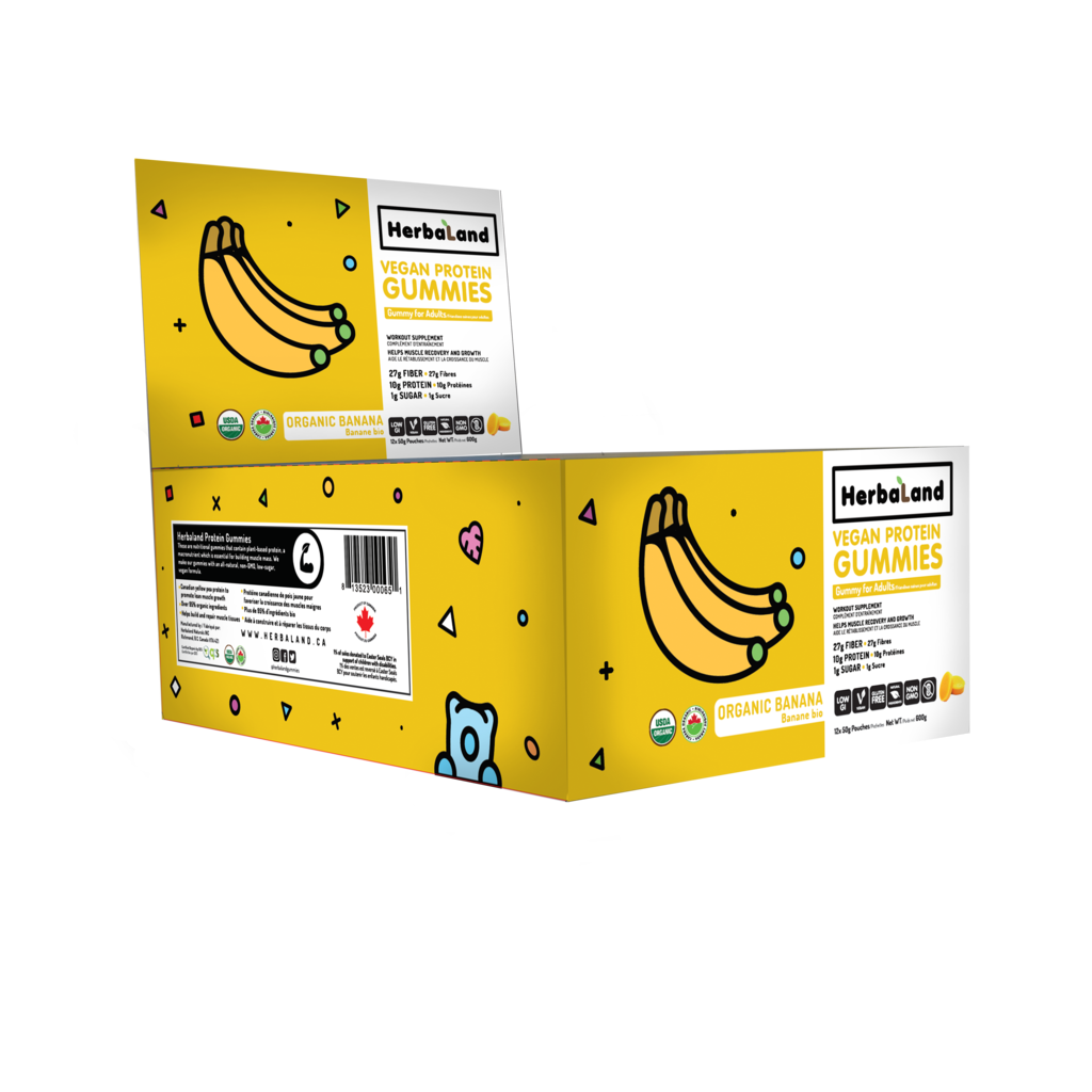 Protein Gummies (Case) - Herbaland 
