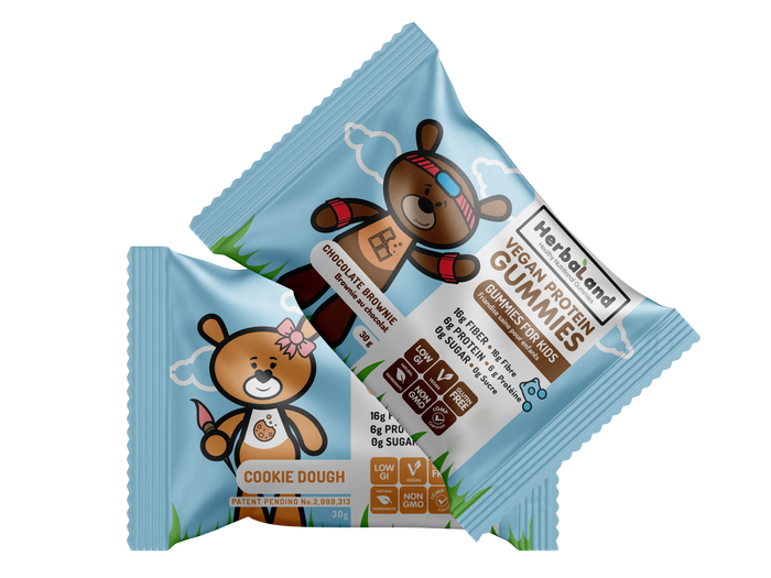 Protein Gummies For Kids - Herbaland 