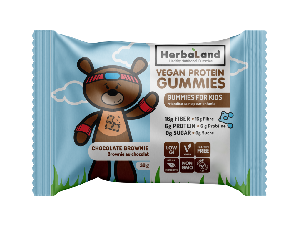 Protein Gummies For Kids - Herbaland 
