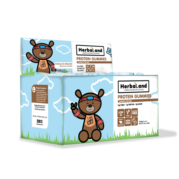 Protein Gummies For Kids (Case) - Herbaland 