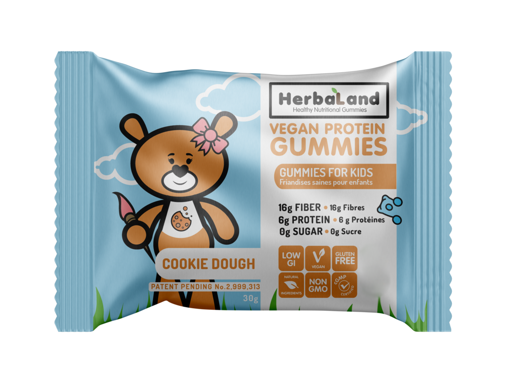 Protein Gummies For Kids (Case) - Herbaland 