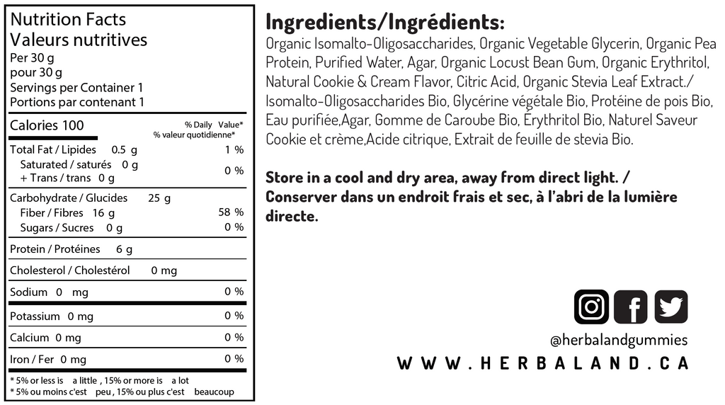 Protein Gummies For Kids - Herbaland 