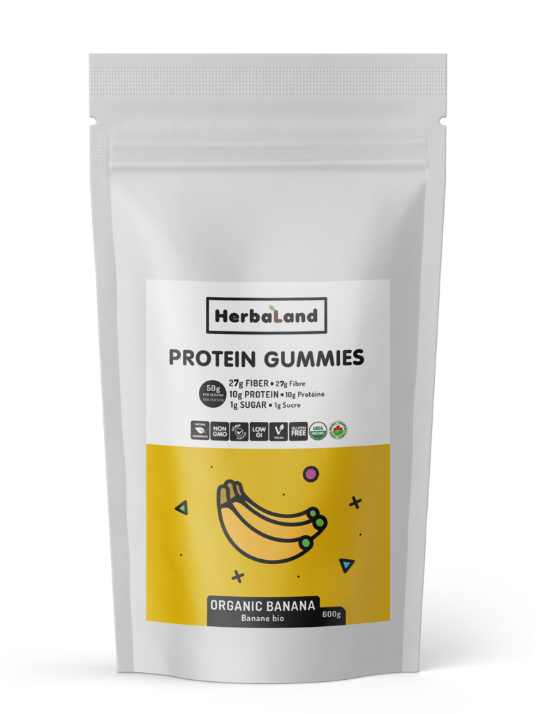 Protein Gummies - Big Bag - Herbaland 