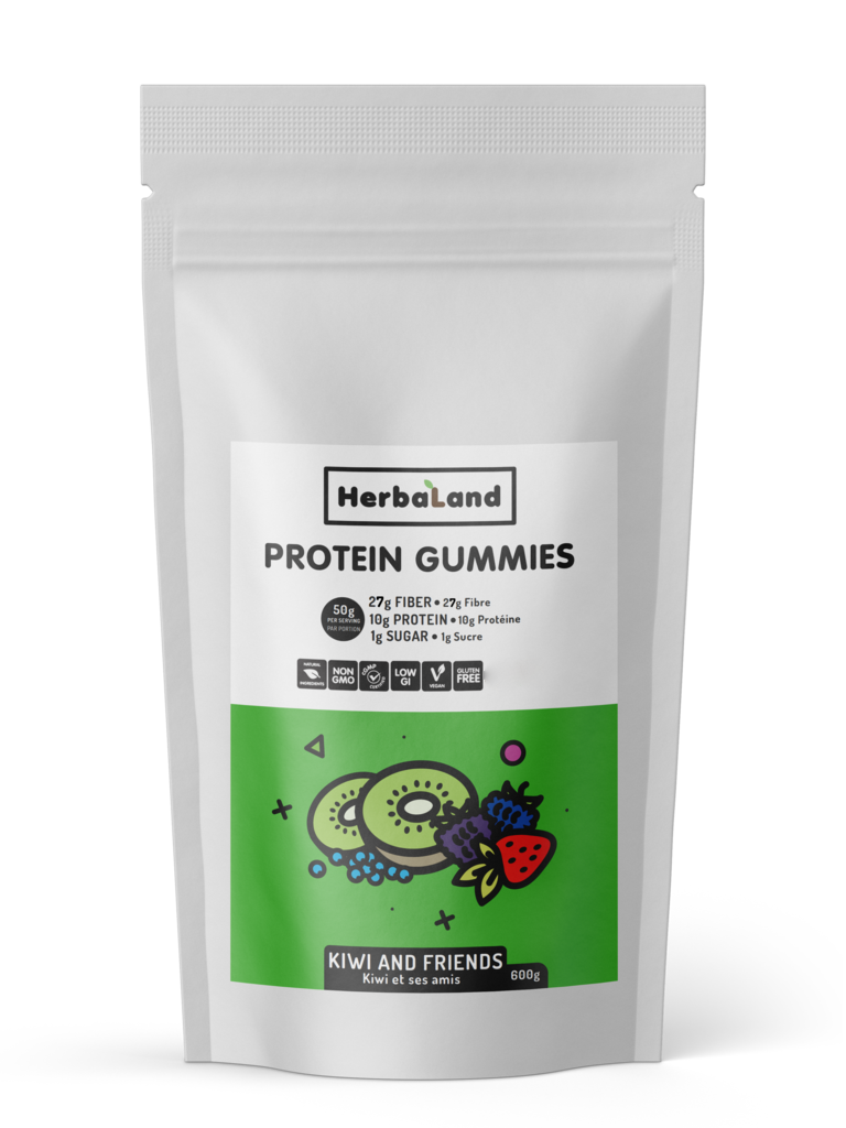Protein Gummies - Big Bag - Herbaland 