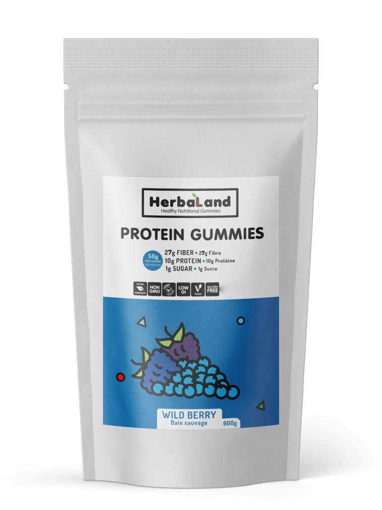 Protein Gummies - Big Bag - Herbaland 