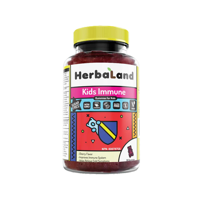 Gummies for Kids: Immune Boost (Sugar-free) - Herbaland 