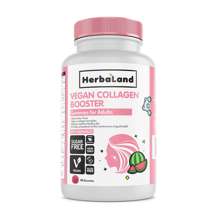 HERBALAND成人草本胶原焕活软糖 - 西瓜口味